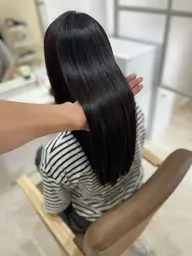 カット➕縮毛矯正(ストレートパーマ)