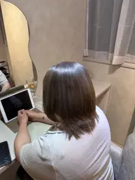 ブリーチありダブルカラー✨️