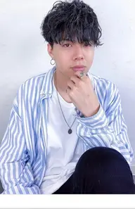 メンズデザインパーマ✂️
