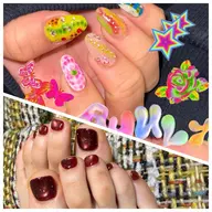 🉐特別セットメニュー‼️🌟モデル様募集🌟アートデザイン+フットワンカラー オフ込み💓150分