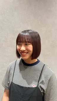 カット+フルカラー［レディースモデル様はショート、ボブスタイルのモデル様を募集させて頂いております！］