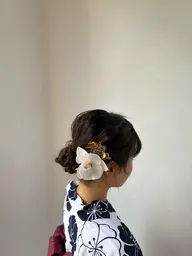 プチアレンジ😊¥1500でできます。ラフなアレンジ😊ちょっとお出かけ前にもオススメ😊