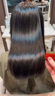 美髪縮毛矯正➕シルクコートトリートメント(学生さん限定)