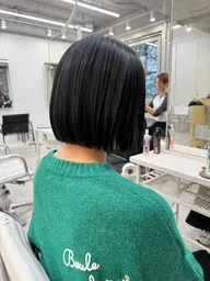 【りんご】ケアカット+髪質改善りんご幹細胞トリートメント¥9600