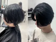 カット＋縮毛矯正
