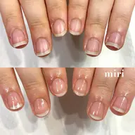 【hand】ネイルオフ+甘皮ケア₊⊹