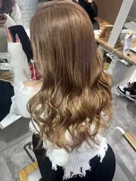 💎ブリーチ込みダブルカラー➕サラサラ3STEPトリートメント💎
