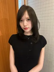 縮毛矯正 ・前髪縮毛矯正(ポイントパーマ)