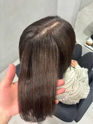 白髪染めメニュー🫧✨️✨️