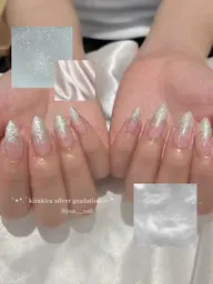 パラジェル使用🍓ワンカラー・ラメグラ【オフあり】