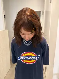 【今月限定🍉】🔆ブリーチなしWカラー➕シャンプーブロー➕ケアトリートメント¥13000 → ¥6500🔆