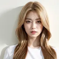 韓国巻きダウンスタイル⭐