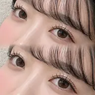 【🕊お得メニュー🕊】まつげエクステ/フラットラッシュ120本ᯓ⟢