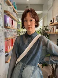 【平日限定】【当日OK】【税込価格】【ショート限定】骨格似合わせカット、ニュアンスパーマ※注意事項をご確認ください