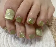 🌺🌺マッグネットネイル orミラーネイル or フラッシュネイル!!