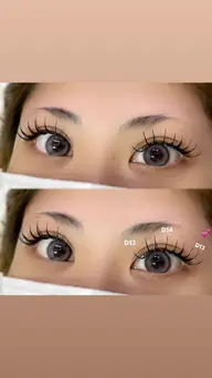 🍒2回目以降🍒♡リピーター様♡👀マツエクフラットラッシュ付け放題👀(120本まで)