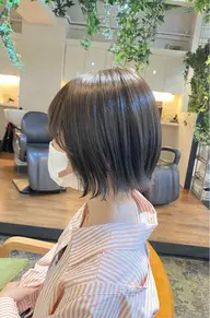 似合わせカット➕イルミナカラー➕2Stepトリートメント🌱超音波アイロンサービス