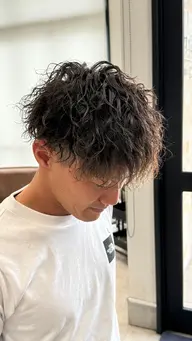 🚹メンズ🔥カット✂︎🔥ツイスト、スパイラルパーマ