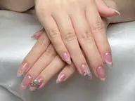 グラデーション+マグネットフレンチ【ソフトジェルオフ込み】
