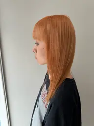 ハイトーントリプルカラー+紫外線対策トリートメント