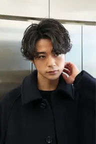 カット➕ツイストスパイラルパーマ/スパイラルパーマ
