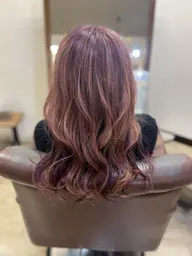 【ブリーチなしで明るくしたい方🌸】ライトナー+オンカラー+TOKIOマスクトリートメント