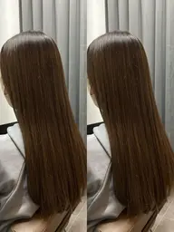 オーガニックカラー+オッジオット3stepトリートメント