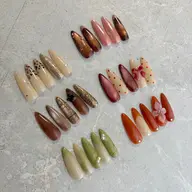 長さ出し10本✨秋限定デザイン