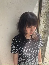 【あなた史上いちばん似合うヘアへ】カット¥4700