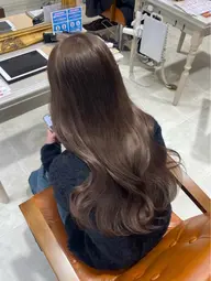 🫧カット+フローディア髪質改善カラー🫧