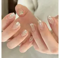 【HAND】ラメグラデーション☆オフとパッツoffご希望の方必ずメッセージを送ってください。