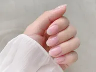 【急募💅🏼】オフありスキンカラーのワンカラーネイル※こちらのメニューは色指定となります。別スタッフの最終チェック有。