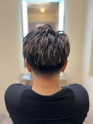 🟨🧞♂️メンズ限定🧞♂️ 骨格似合わせカット+ 頭皮ケアナノバブルシャワー付き🫧🚿シャンプー