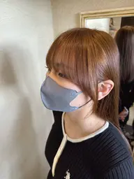 前髪カット