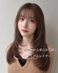 【Instagram掲載用✂️レイヤーカット】