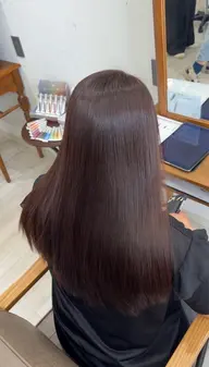🤎カット ストレート トリートメント🤎