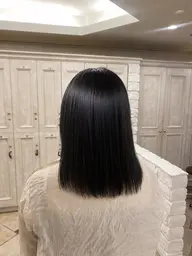 🤍艶感白髪染めカラー