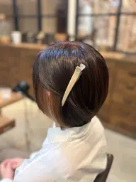 女性限定👧🏻イヤリングカラー☕🍩 （ドライ、ブロ一込み）ロング料金なし