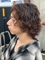 🌊【人気No.1】海外風波巻きパーマ➕カット✂️