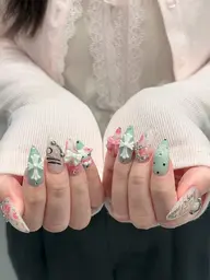 ꙳⟡持ち込みデザイン🎵アートコース‎꙳⟡【オフ無料】／フィルイン対応
