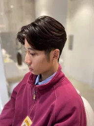 〖メンズ限定〗毛流れニュアンスパーマ+カット+トリートメント🙎♂️✨