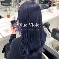 【ブリーチ有りで色落ち綺麗🦋】ブリーチ有りダブルカラー＋髪質改善トリートメント＋炭酸スパ🫧