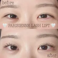 🤍 PARISIENNE LASH LIFT 🤍 お支払いは現金のみ👛