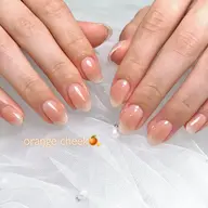 チークネイル(チーク単体)🍑※パーツ不可