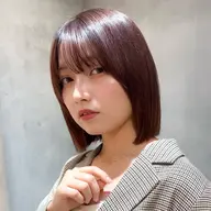 ❤️🔥リピーター限定クーポン❤️🔥小顔カット+似合わせカラー+1stepトリートメント✨