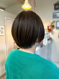 【レディースモデル】カットのみ💇♀️(切り上がりがショート)