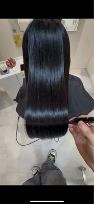 髪質改善ストレート