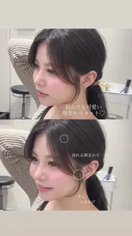 無料カット＋コテ巻きスタイリング💎🩵