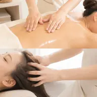 [ご新規様限定] ヘッドスパ＆全身オイルマッサージ 90分 9300円→8400円