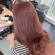 🍒こっくり暖色カラー➕うる艶トリートメント🎀🫧